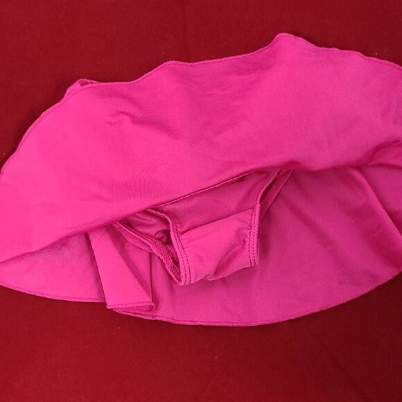 UV Skins Pink Toddler Girls 2T Swim Skirt Bottom Diaper cover Swimsuit - Picture 4 of 5